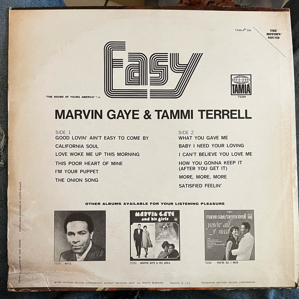 Marvin Gaye & Tammi Terrell– Easy (Funk/Soul) - Picture 2 of 5